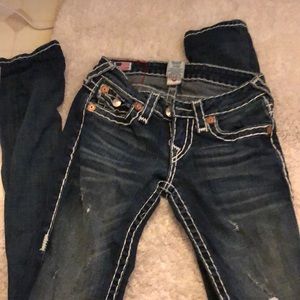 True religion size  25 jeans